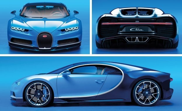 Bugatti Chiron - nejrychlejší auto planety