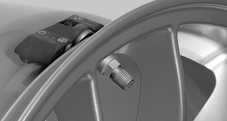  Snímače tlaku v pneumatikách nebo zkráceně TPMS