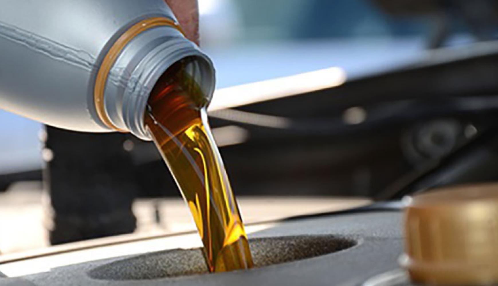 Jak na výměnu oleje?