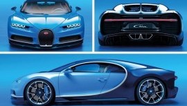 Bugatti Chiron - nejrychlejší auto planety