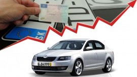 Počet prodaných ojetých aut v ČR