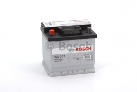 Bosch S3 003 12V/45Ah Black Ľavá