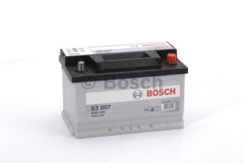 Bosch S3 007 12V/70Ah Black