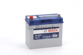 Bosch S4 023 12V/45Ah Blue ASIA -Ľ
