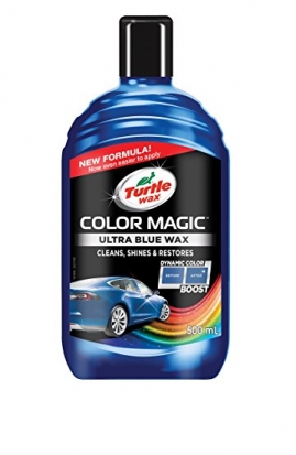 Color Magic Plus farebná politúra Tmavomodrý TURTLE WAX
