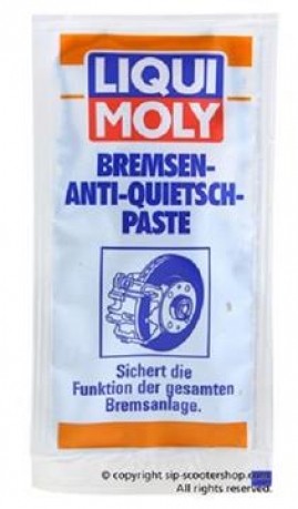 Liqui Moly 3078 Brems.Anti-QU. /Pasta proti pískaniu/ 10g
