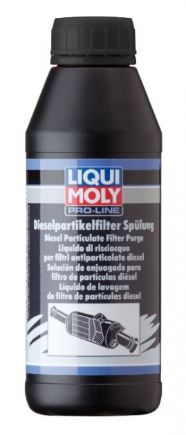 Liqui Moly 5171 PRO-LINE Proplach filtru pevných částic  (DPF) 500ml