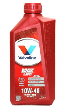 VALVOLINE Durablend Diesel 10W-40 1L / Max Life Diesel SAE 10W40 1L