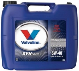  VALVOLINE Syn Power 5W-40 20L