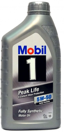 Mobil FS X2 Rally Formula (Peak Life) 5W-50 1L