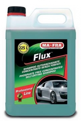 FLUX: šampón na karosérie kanister á 4500 ml