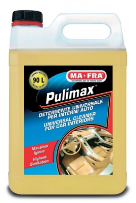 PULIMAX: Univerzálny čistiaci prostriedok pre interiér auta kanister á 4500 ml
