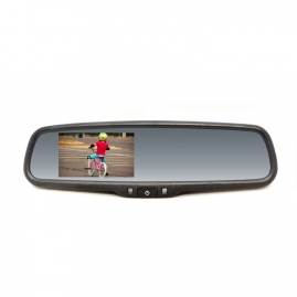 Spätné zrkadlo s LCD displejom pre vozidlá Opel RM LCD OPL
