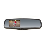Spätné zrkadlo s LCD displejom, VW, Skoda RM LCD VW2