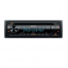 Autorádio SONY, 1 DIN s CD, AUX, dynamic color USB CDXG3300UV.EUR