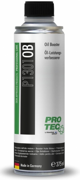 PRO-TEC 1301 OIL BOOSTER - Přípravek na ochranu motorů 375 ml