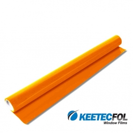 Anti-UV interiérová fólia oranžová, 152cm x 30,5m ORANGE 50 UV