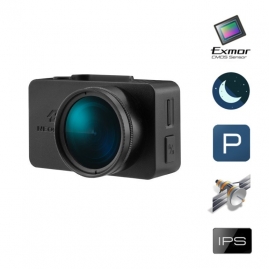 Palubná kamera do auta, GPS, FullHD, CPL filter, parkovací režim Neoline X74