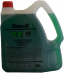 Nemrznoucí směs Antifreeze AL/G11 4L zelený