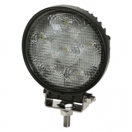 Pracovné LED svetlo ECCO, 6 x 3W LED, 12-24V, biele, E92004-E