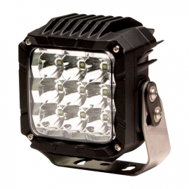 Pracovné LED svetlo ECCO, 9 x 10W LED, 12-24V, biele, EW2310
