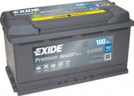 Startovací baterie  EXIDE 100 Ah