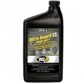 BG Ultra-Guard LS 75W-90 946 ml syntetický převodový olej se speciální přísadou BG 328
