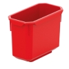Sada 6 plastových boxů na nářadí X BLOCK BOX 140x75x105 černé / červené