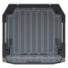 Plastový úložný box uzavíratelný TRUCK MAX PLUS 396x380x282 černý