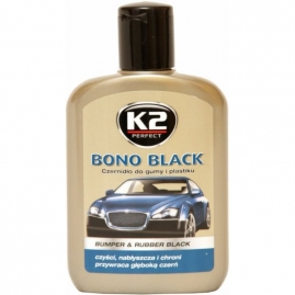 K2 BONO BLACK 250 ml -  černidlo na plasty
