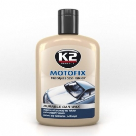 K2 MOTOFIX - na leštění lehce znečištěného autolaku.
