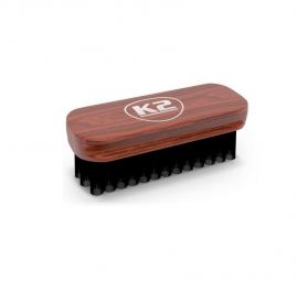 K2 AURON BRUSH - Dřevěný kartáč na čištění kůže a textilu 
