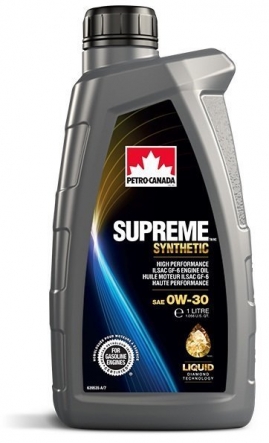  Petro-Canada Supreme Synthetic 0W30 1l